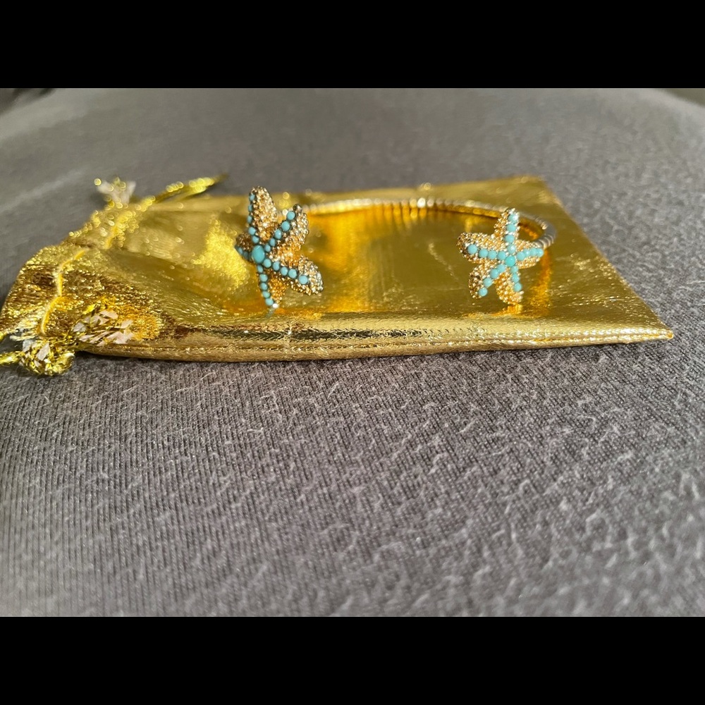 Starfish bracelet